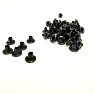 Khoen ore mắt cáo 3mm đen kẽm