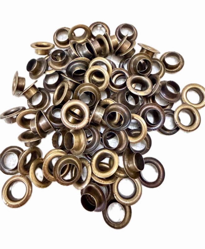 Khoen ore mắt cáo 10mm (10li) đồng cổ