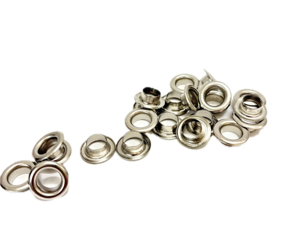 Khoen ore mắt cáo 10mm (10li) trắng