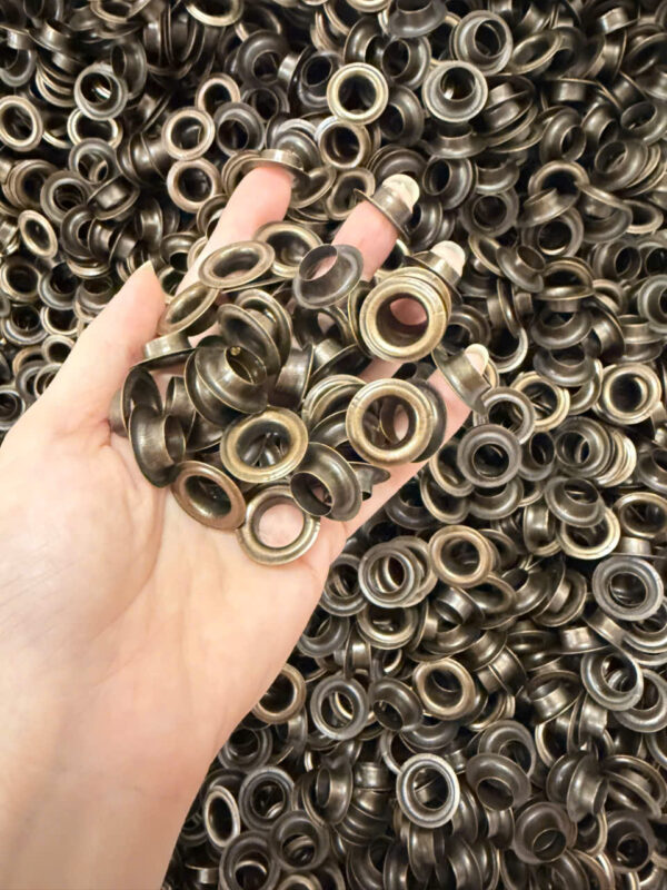 Khoen ore mắt cáo 12mm (12li) đồng cổ