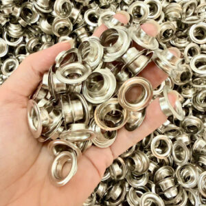 Khoen ore mắt cáo 12mm (12li) trắng