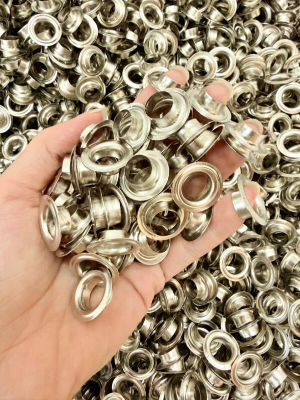 Khoen ore mắt cáo 12mm (12li) trắng 5 Khoen ore mắt cáo 12mm (12li) trắng