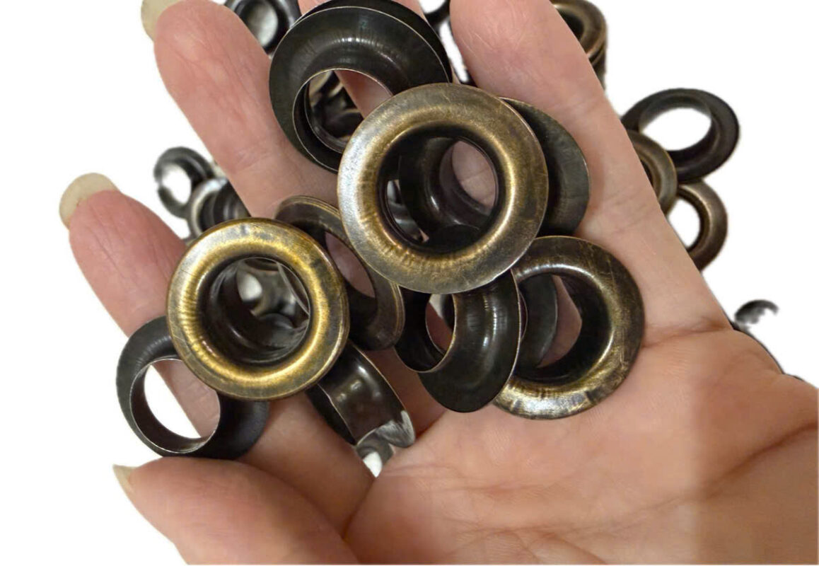 Khoen ore mắt cáo 14mm (14li) đồng cổ