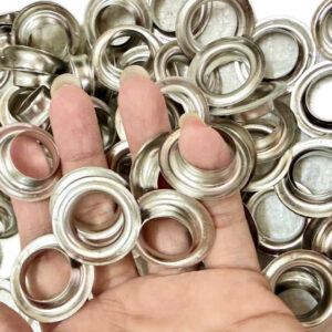 Khoen Ore Mắt Cáo 17mm (17li) trắng