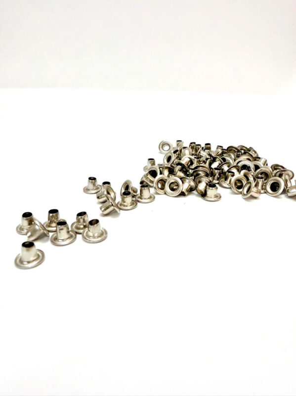 Khoen ore mắt cáo 3mm trắng