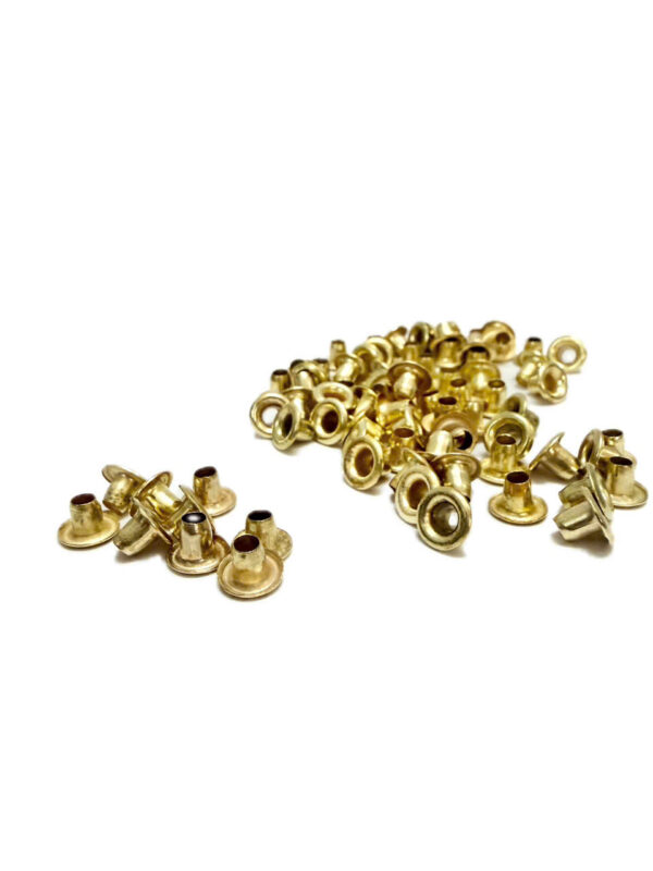 Khoen ore mắt cáo 3mm vàng