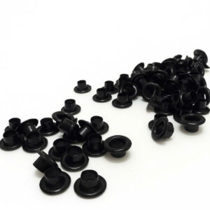 Khoen ore mắt cáo 4mm đen kẽm