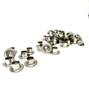 Khoen ore mắt cáo 4mm (4li) trắng