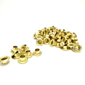 Khoen ore mắt cáo 4mm (4li) vàng