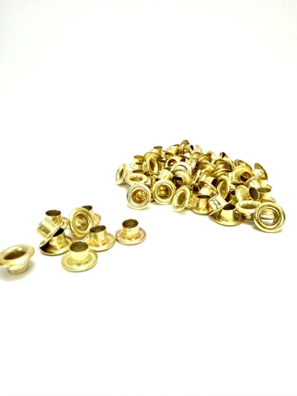 Khoen ore mắt cáo 4mm (4li) vàng