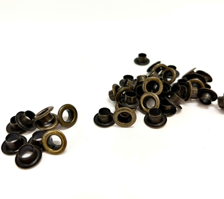 Khoen Ore Mắt Cáo 6mm (6li) đồng cổ