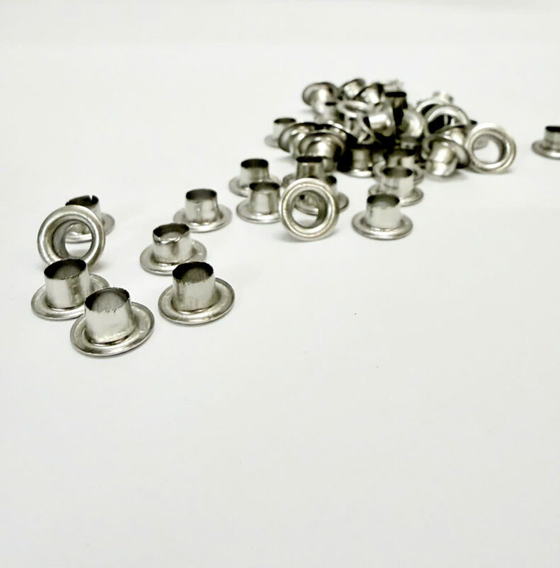 Khoen Ore Mắt Cáo 6mm (6li) trắng