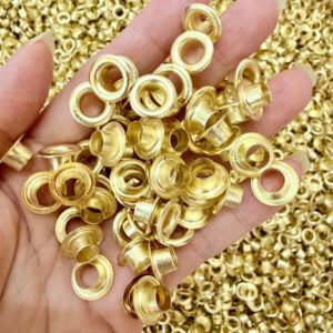 Khoen Ore Mắt Cáo 6mm (6li) vàng