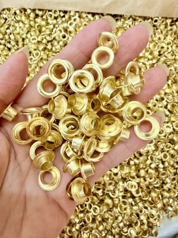 Khoen Ore Mắt Cáo 6mm (6li) vàng