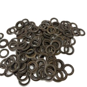 Long đền 12mm đồng cổ - Hùng Ký