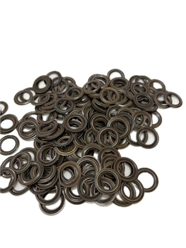 Long đền 12mm đồng cổ - Hùng Ký