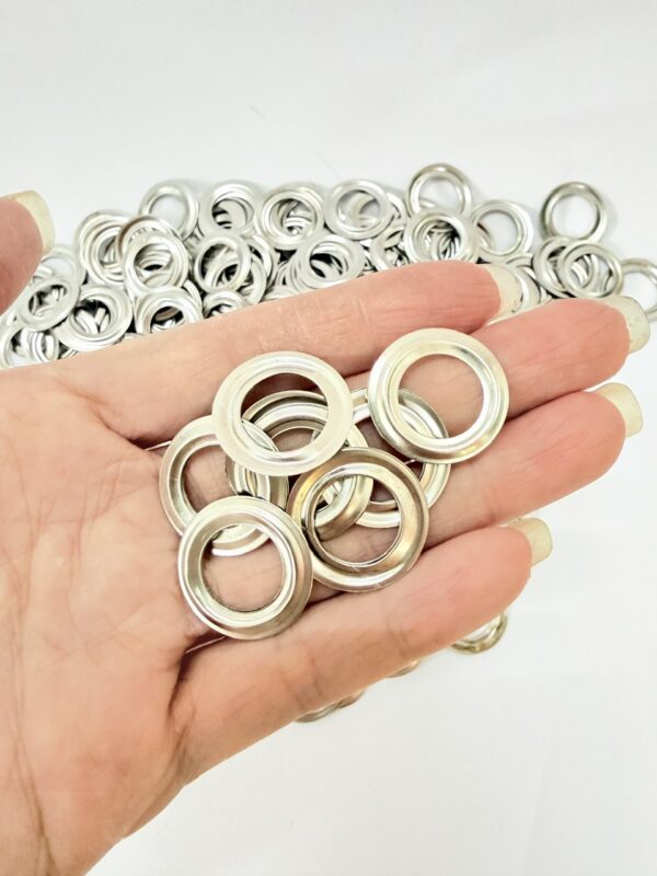 Long đền 12mm trắng - Hùng Ký