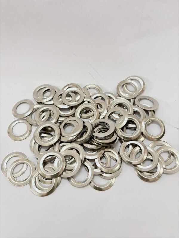 Long đền 14mm trắng - Hùng Ký