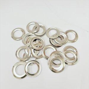 Long đền 17mm trắng - Hùng Ký