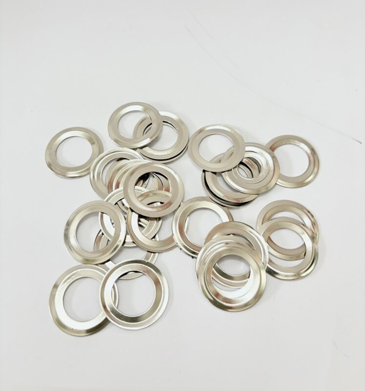 Long đền 17mm (17li) trắng 3 Long đền 17mm trắng - Hùng Ký