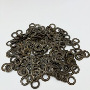 Long đền 6mm đồng cổ - Hùng Ký