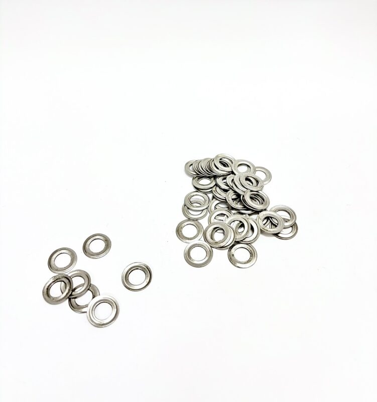 Long đền 6mm trắng - Hùng Ký