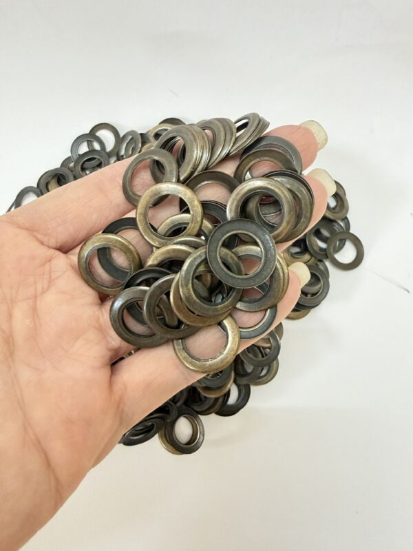 Long đền 6mm đồng cổ - Hùng Ký