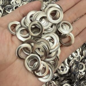 Long đền 6mm trắng - Hùng Ký