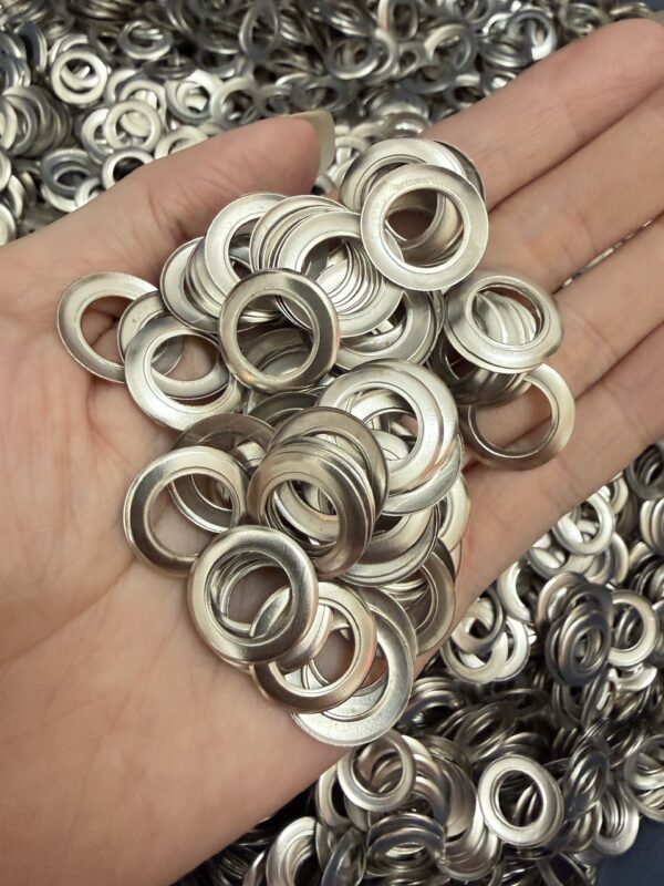 Long đền 8mm (8li) trắng 5 Long đền 6mm trắng - Hùng Ký