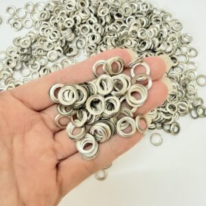 Long đền 4mm trắng - Hùng Ký