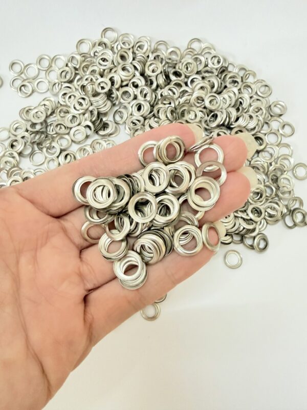 Long đền 4mm (4li) trắng 5 Long đền 4mm trắng - Hùng Ký