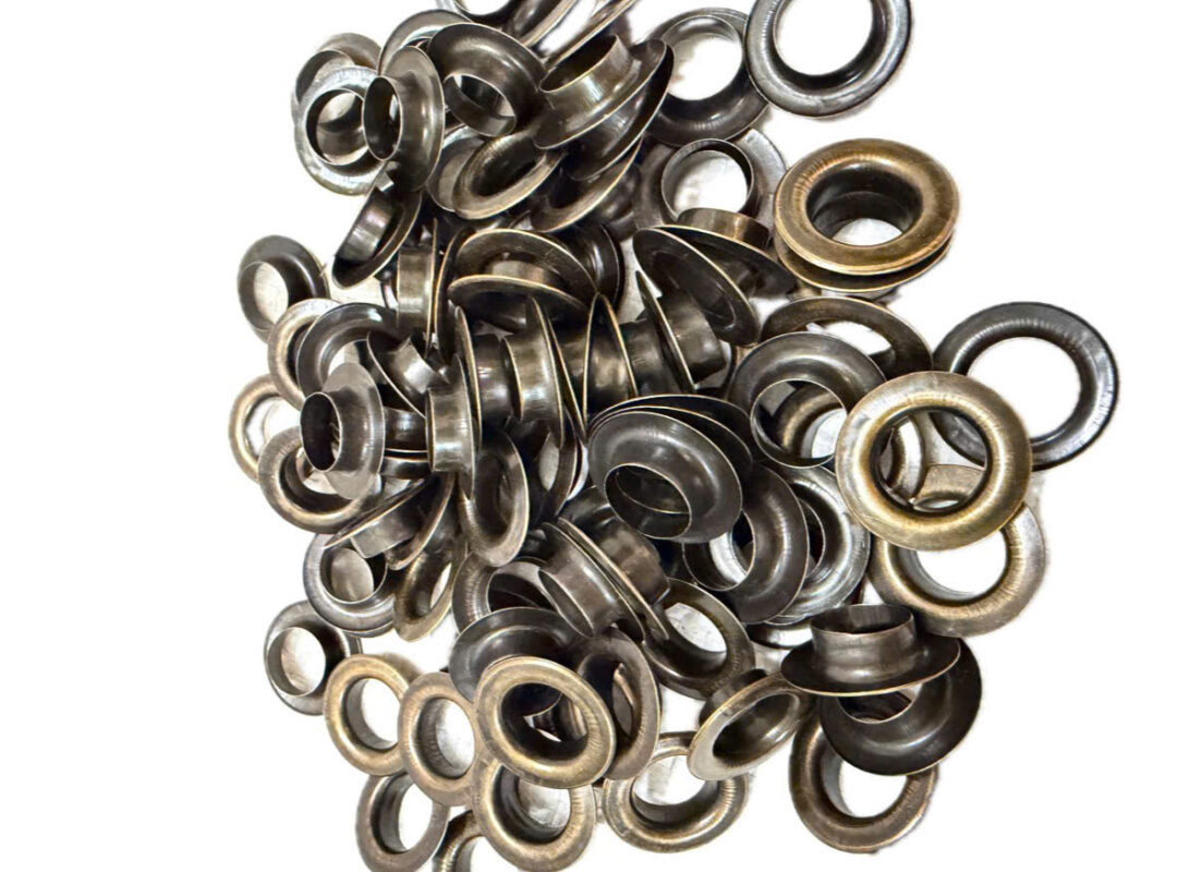 Khoen ore mắt cáo 14mm đồng cổ