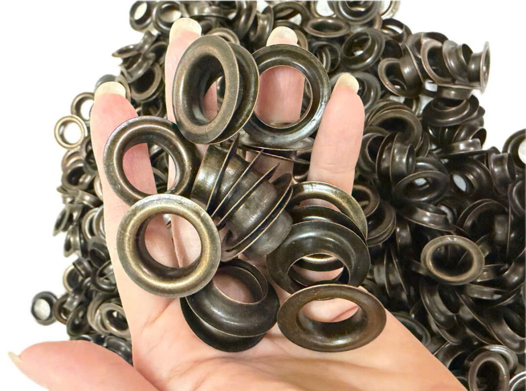 Khoen ore mắt cáo 17mm đồng cổ