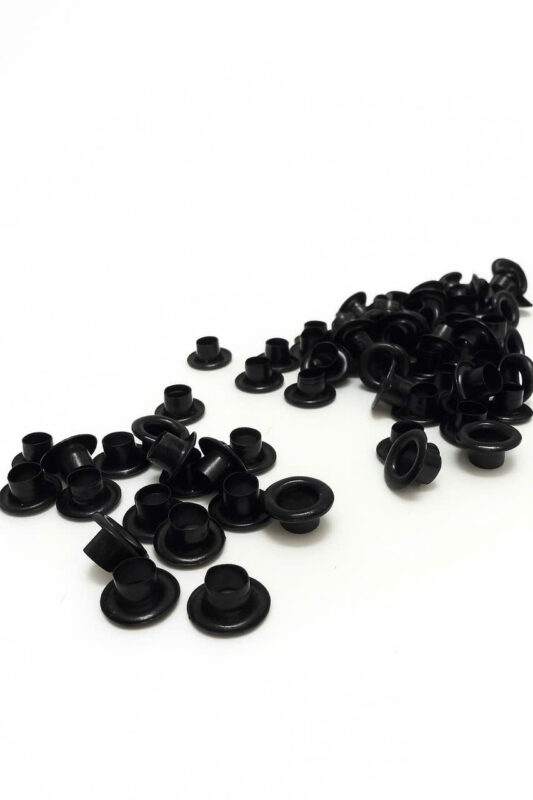 Khoen ore mắt cáo 4mm đen kẽm