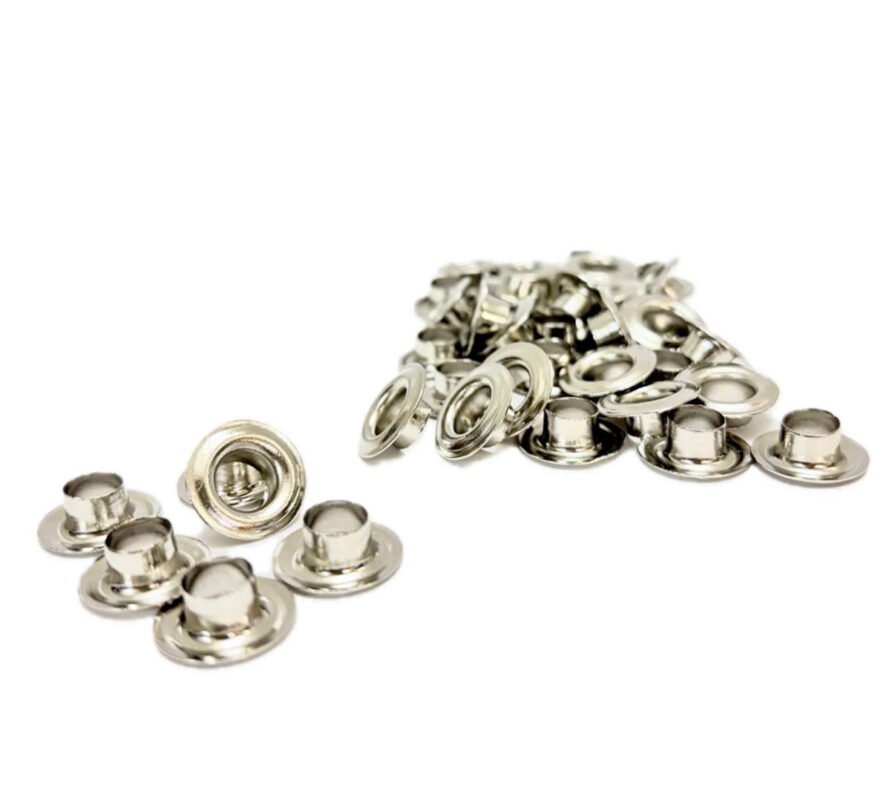 Khoen ore mắt cáo 8mm trắng